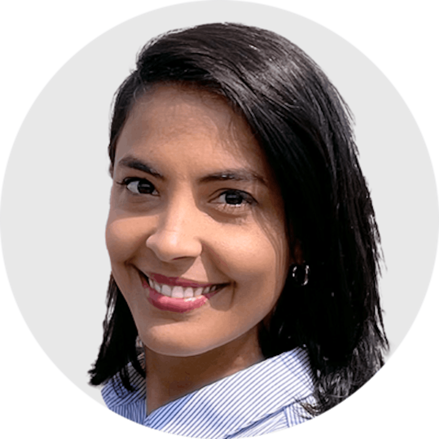 A headshot of Dr Andrea Maduro