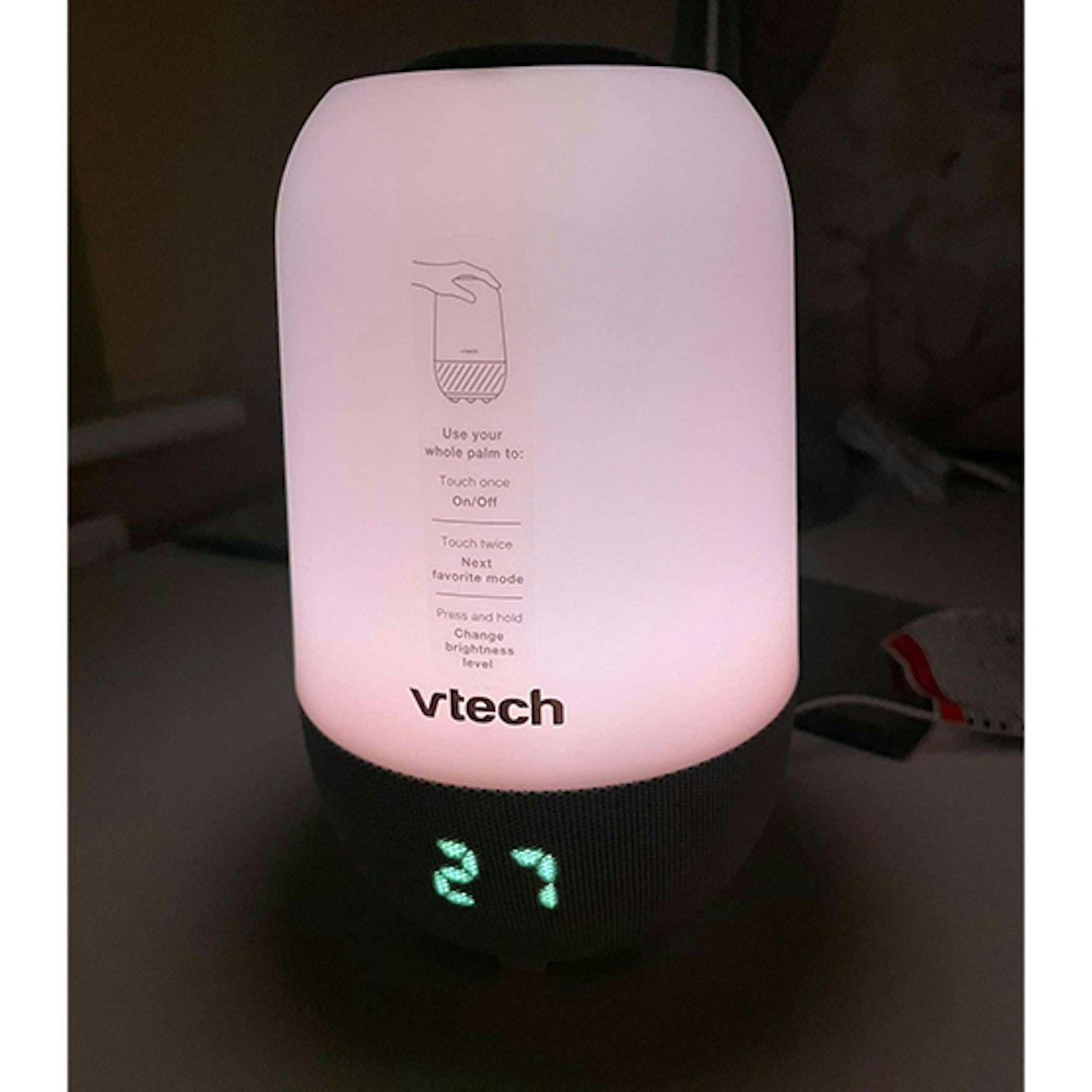 VTech V-Hush Pro Soothing Sleep Trainer best white noise machine