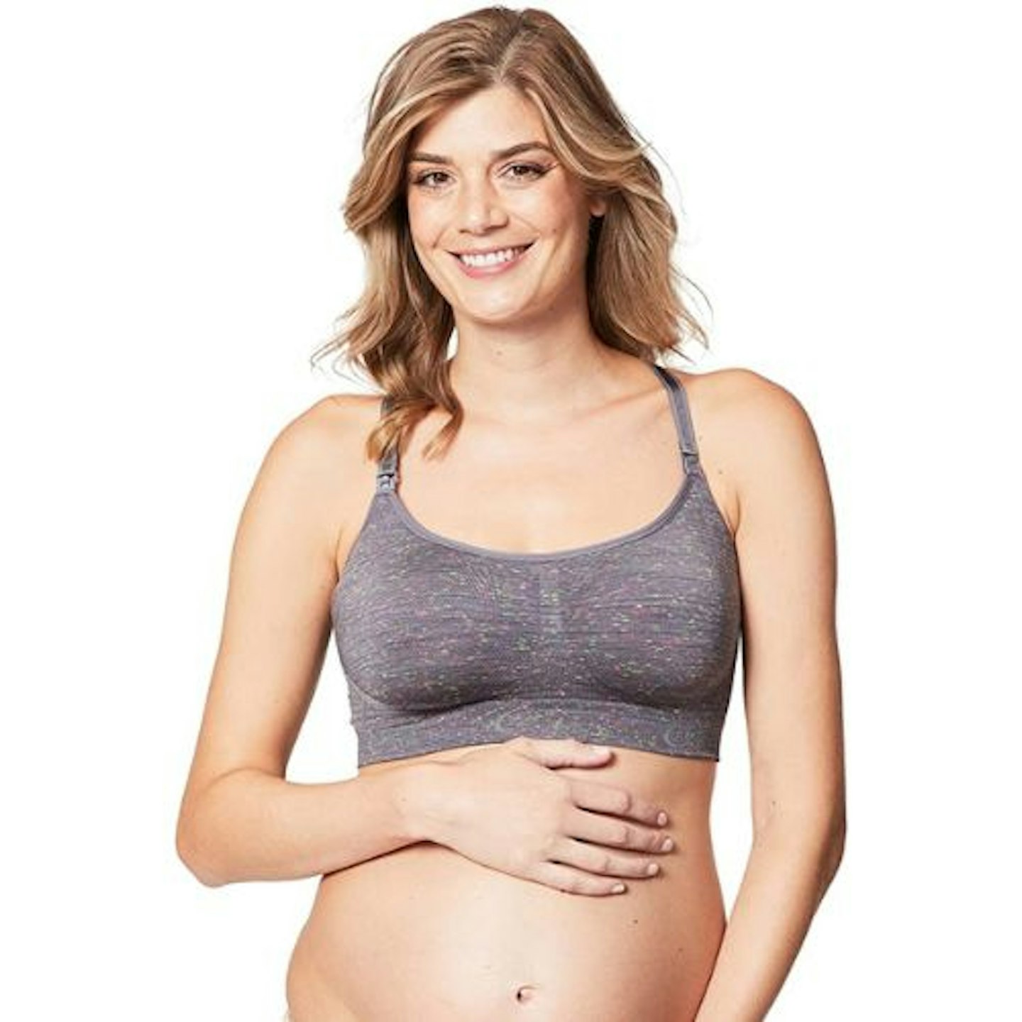 Cake Maternity Cotton Candy Seamless Sleep And Yoga Maternity And Nursing Bra