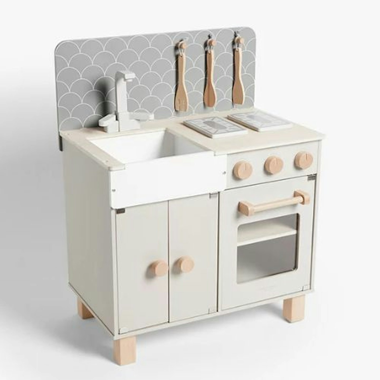 modern wood kitchen