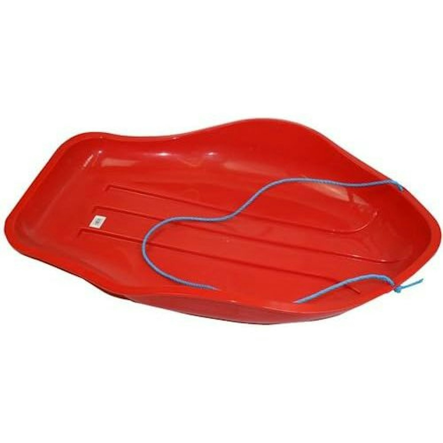 Best children's sledge JVL Deluxe Heavy Duty Snow Sledge Toboggan with Cord