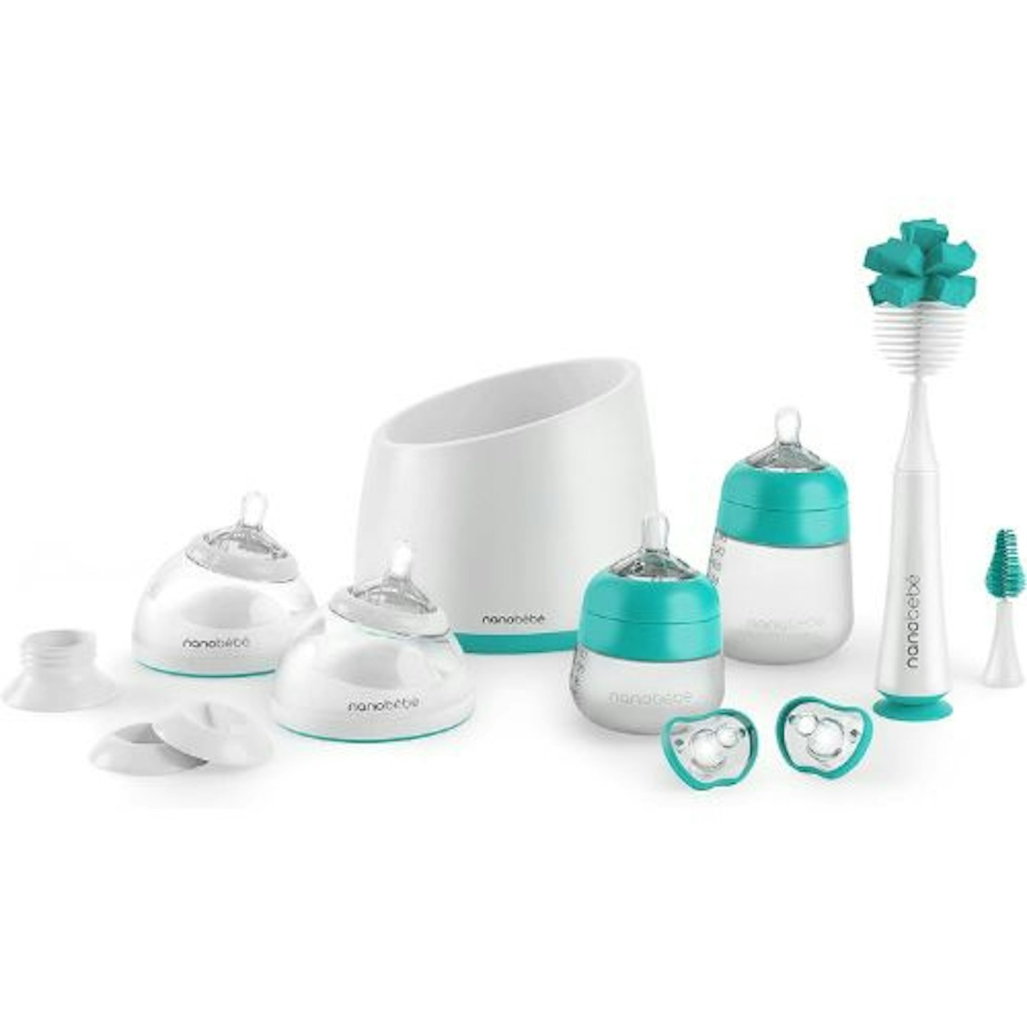 Nanobebe Baby Bottle Complete Starter Set