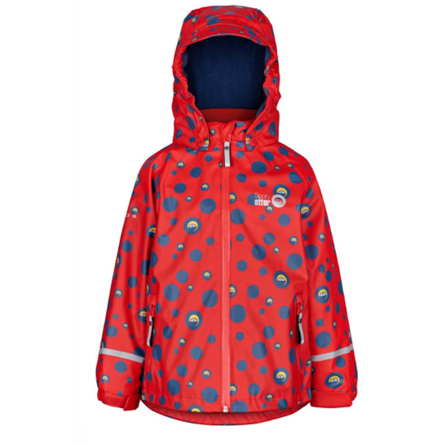 winter baby clothes spotty otter