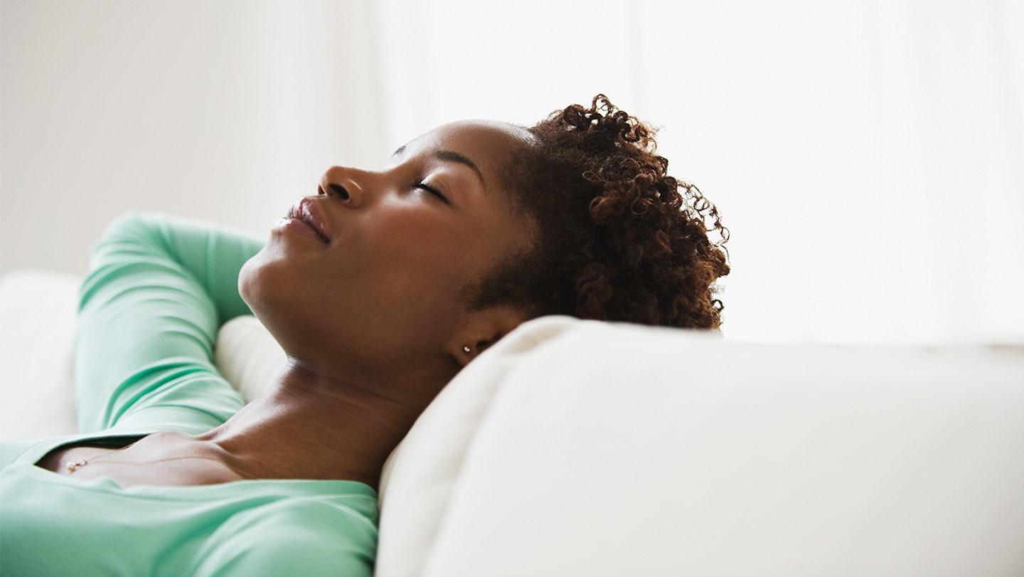 woman-relaxing