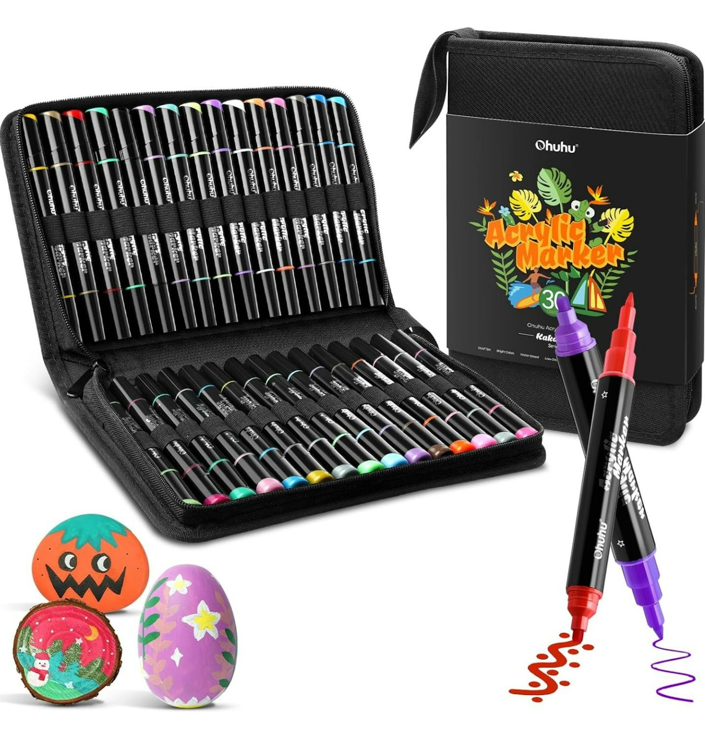 Ohuhu Acrylic Paint Pens