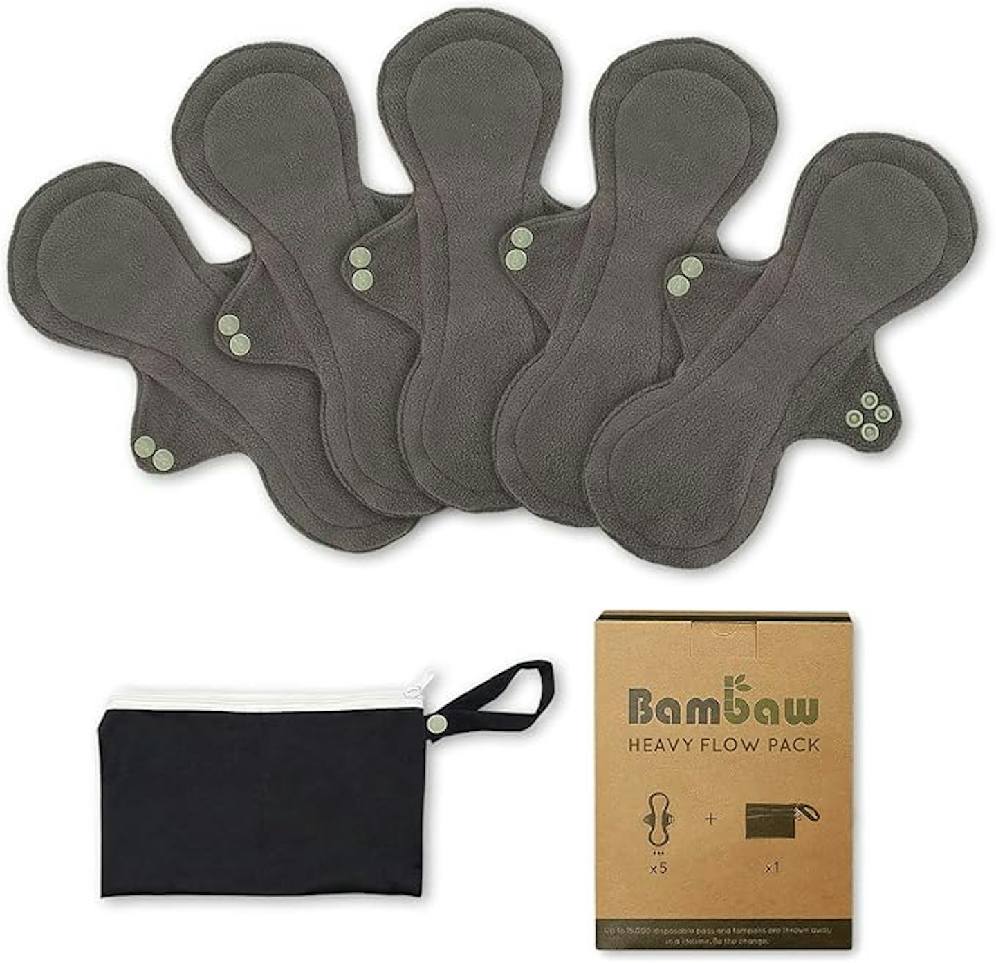 reusable sanitary pads eco pads black pads