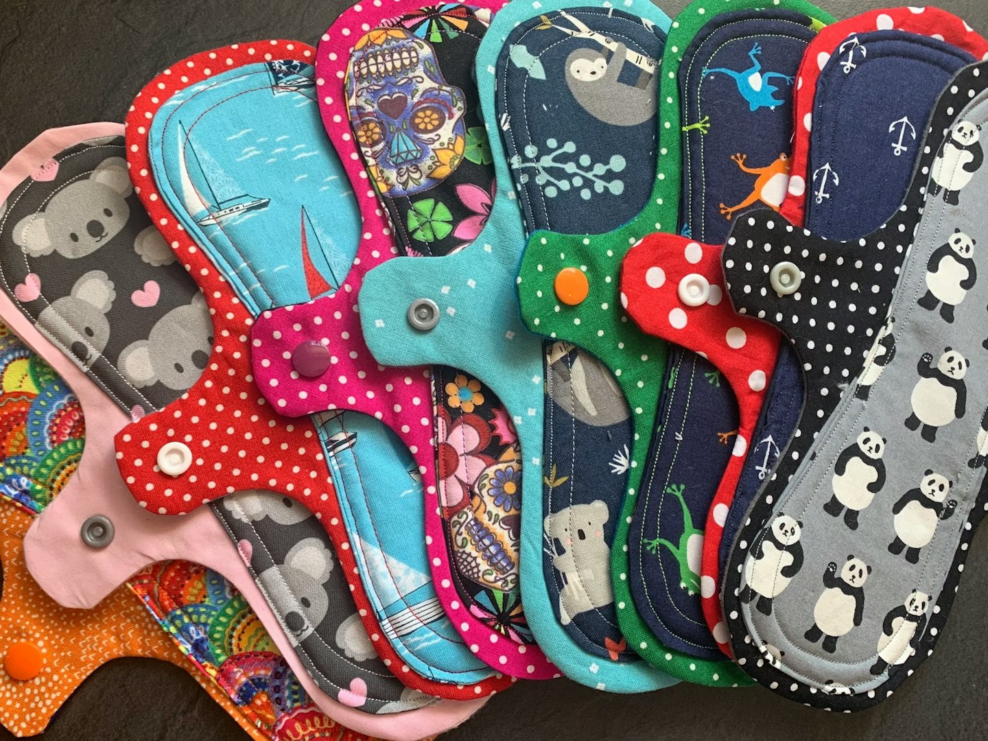 Reusable cloth Sanitary Pad