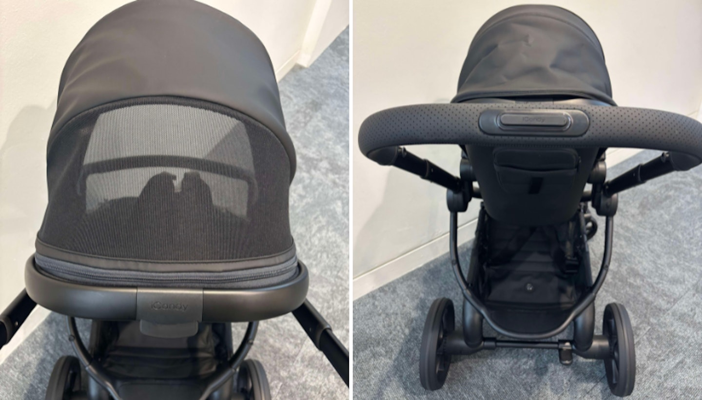 Parents view of the iCandy Peace 7