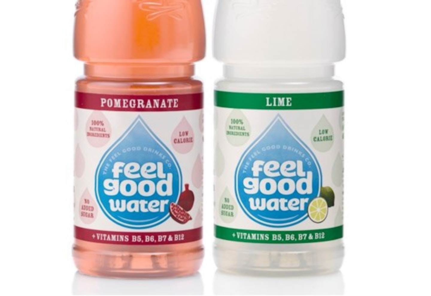 Feel Good Flavoured water, £1.30