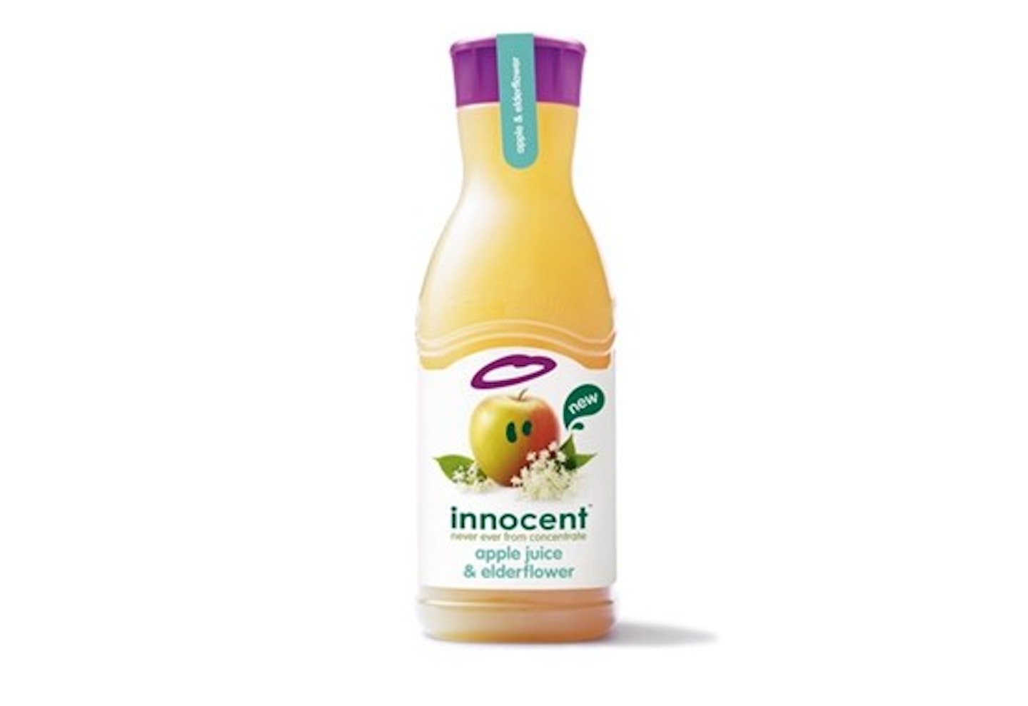 Innocent Apple and Elderflower Juice, £2.35
