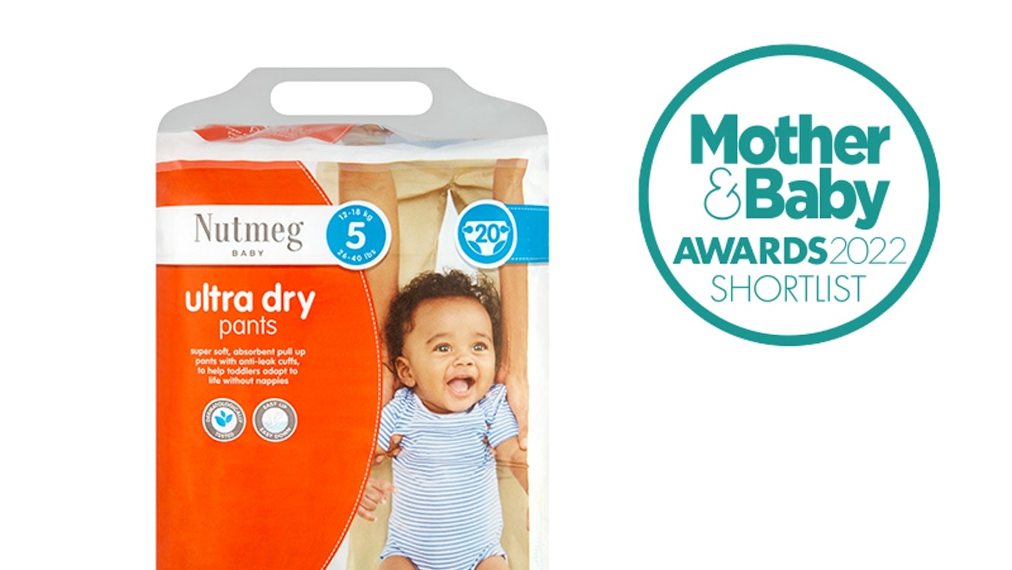 Morrisons: Nutmeg Ultra Dry Pants Review