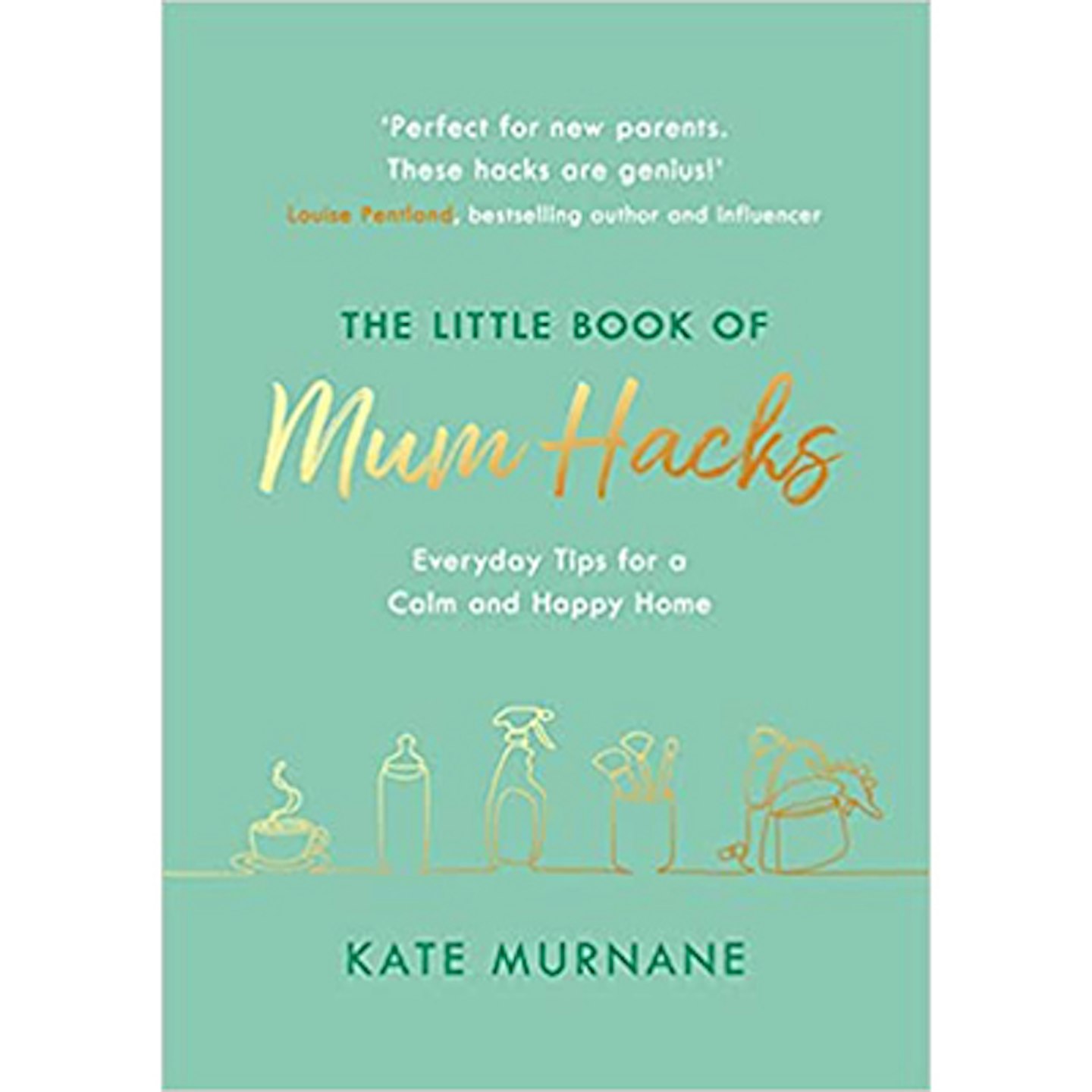 best parenting books - little book of mum hacks