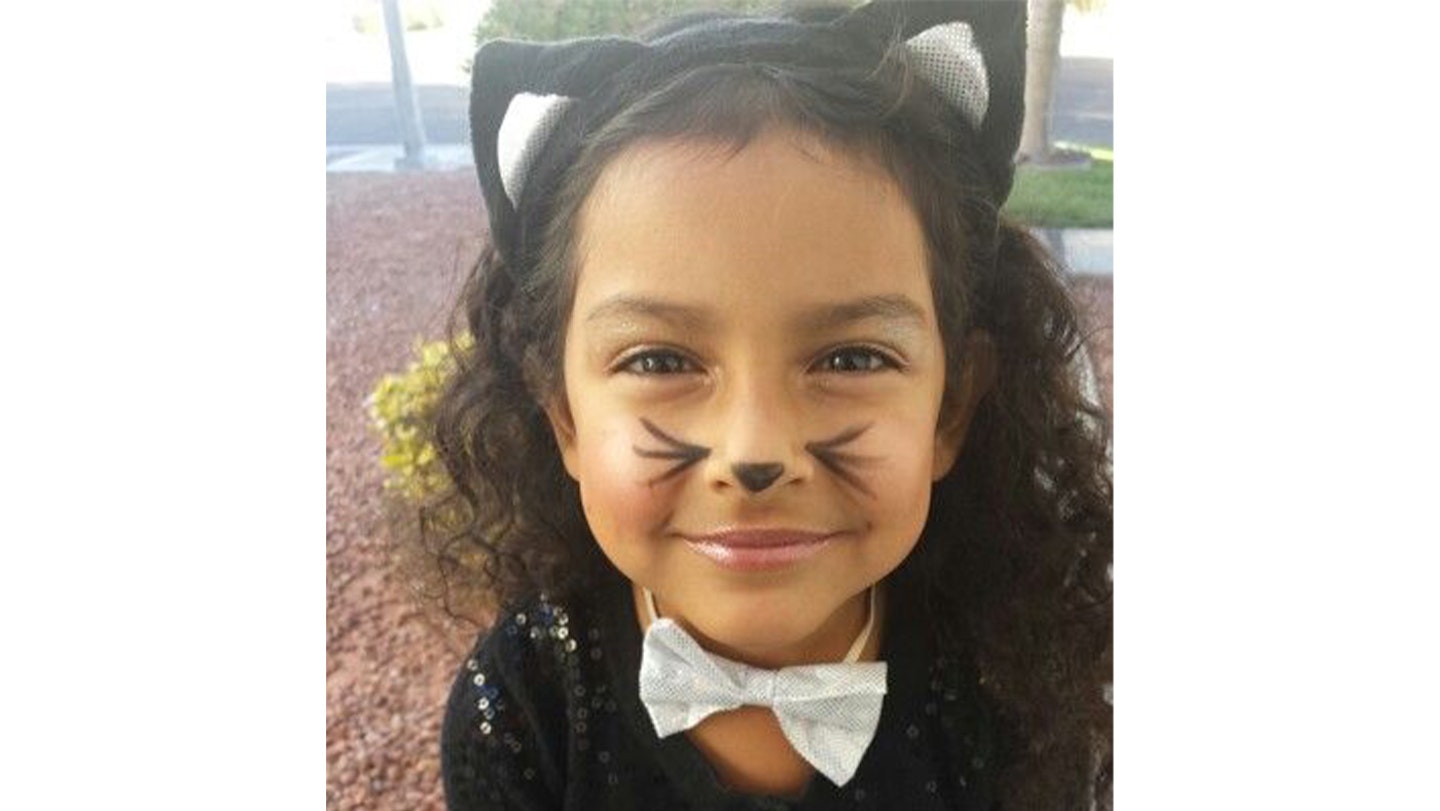 simple cat face paint idea