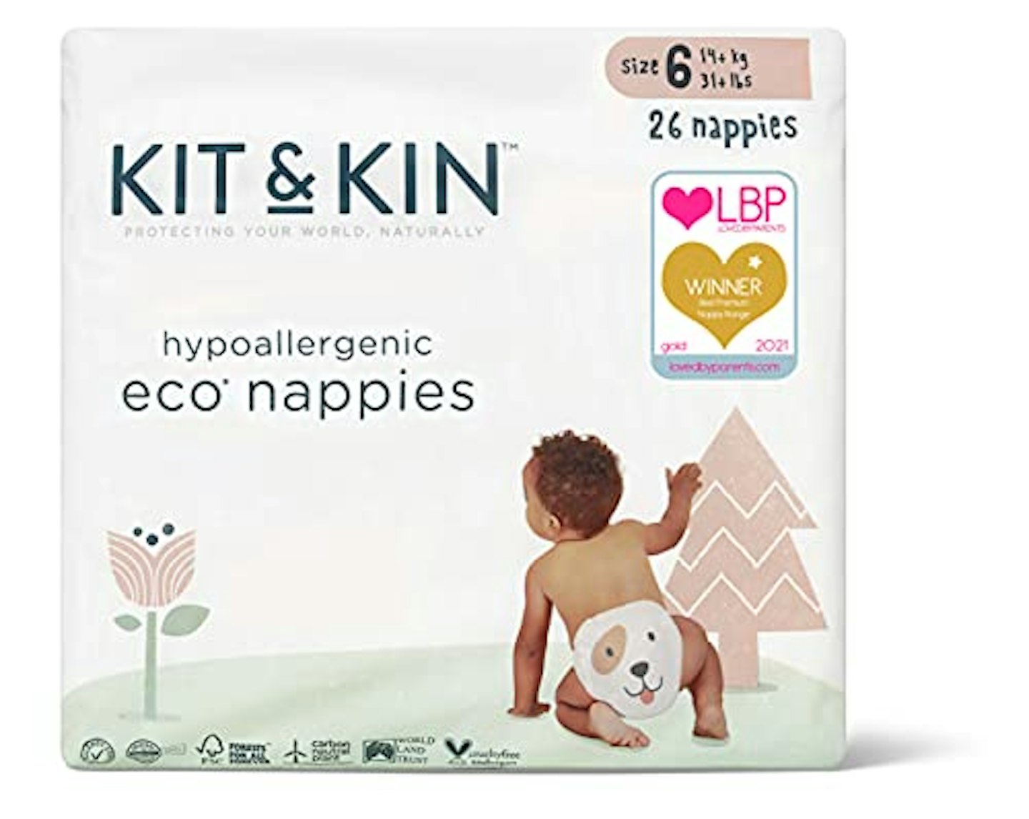 Kit u0026amp; Kin Eco Nappies