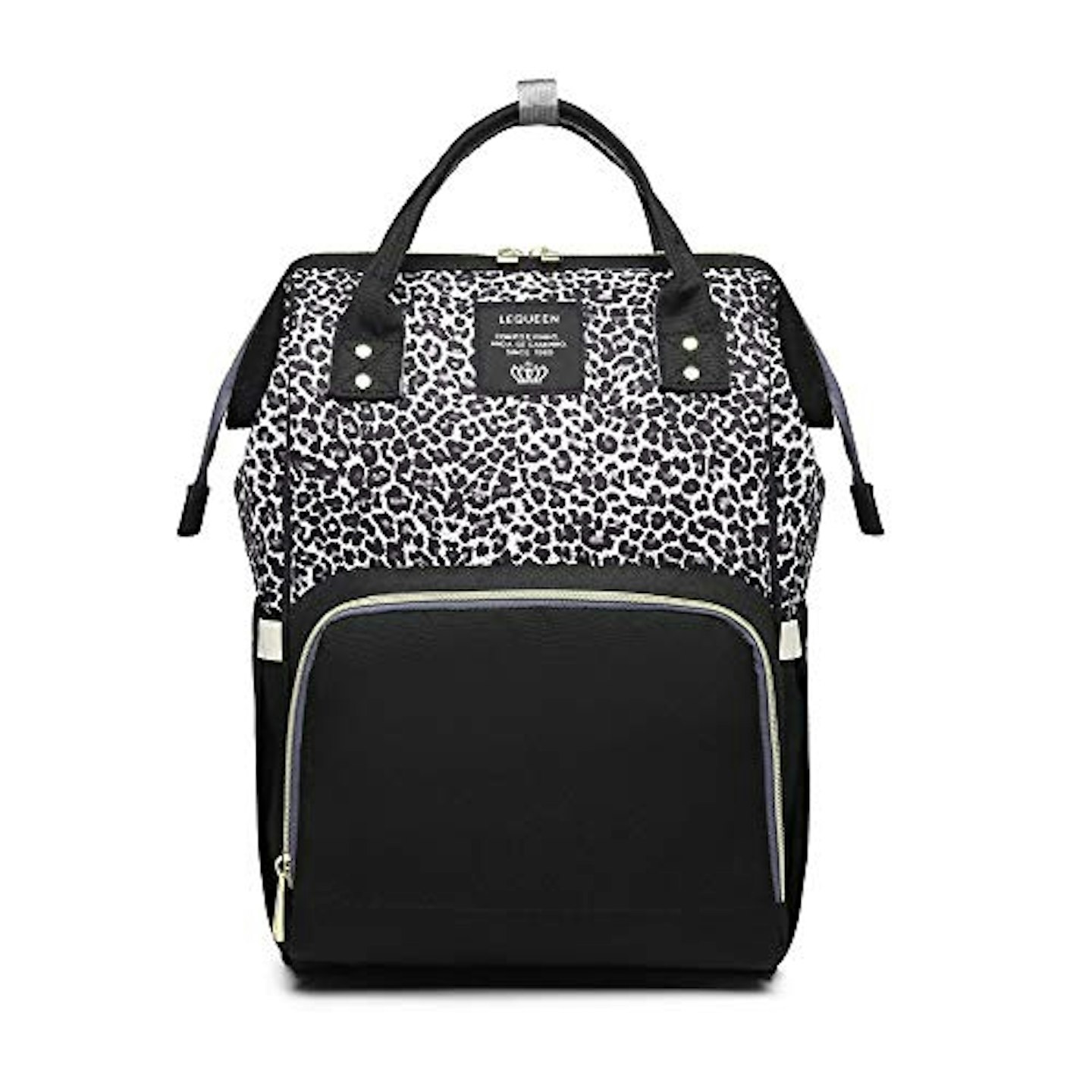 Leopard-print Changing Bag