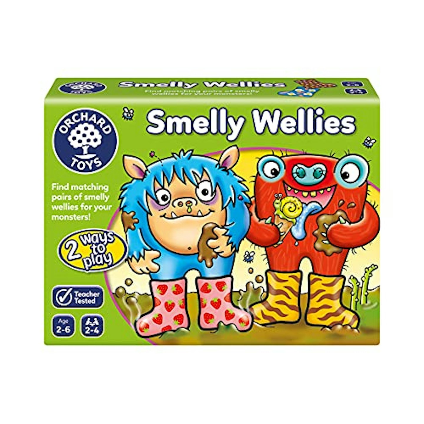 Orchard Toys Smelly Wellies