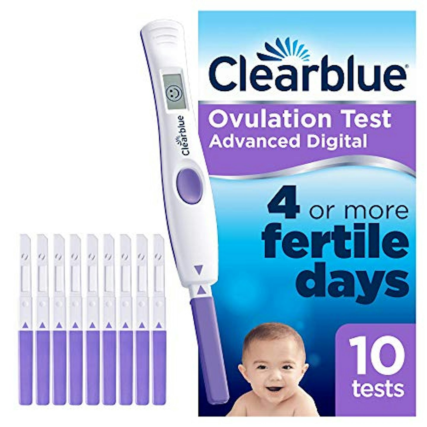 Clearblue Advanced Digital Ovulation Test Kit