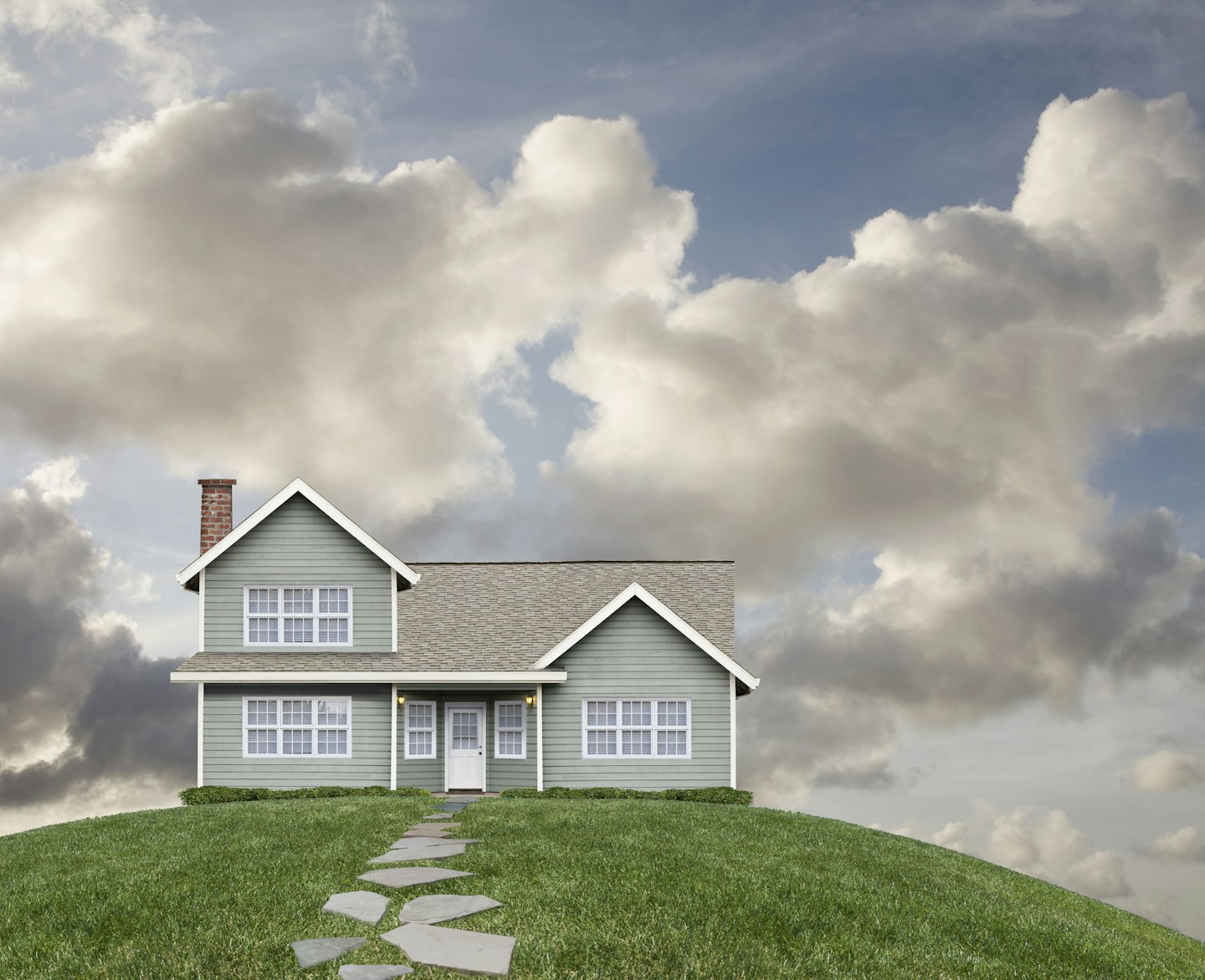 House on a hill