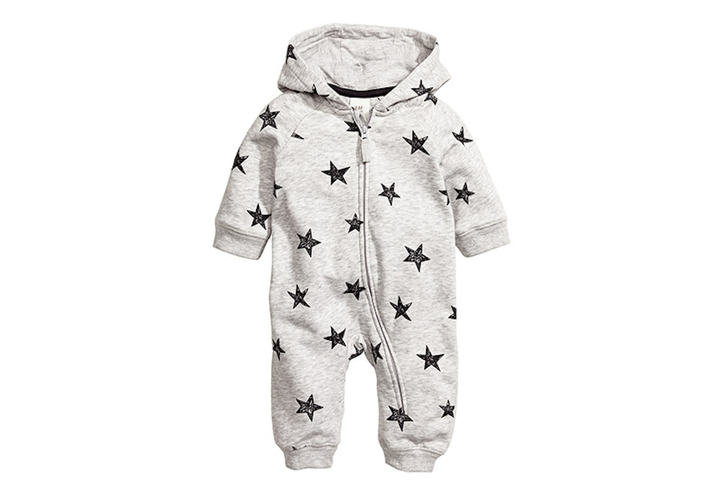 Grey sweatshirt all-in-one suit, £12.99, hm.com