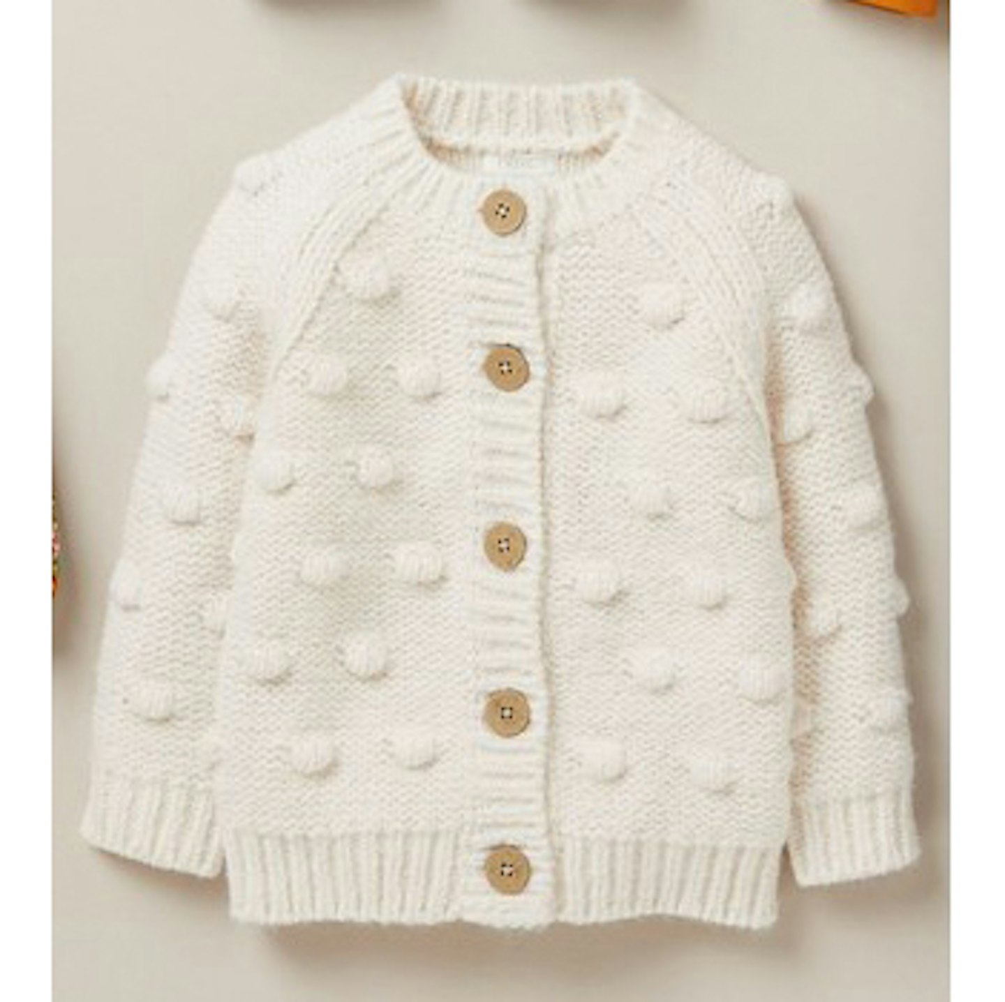 Chunky Bobble Cardigan
