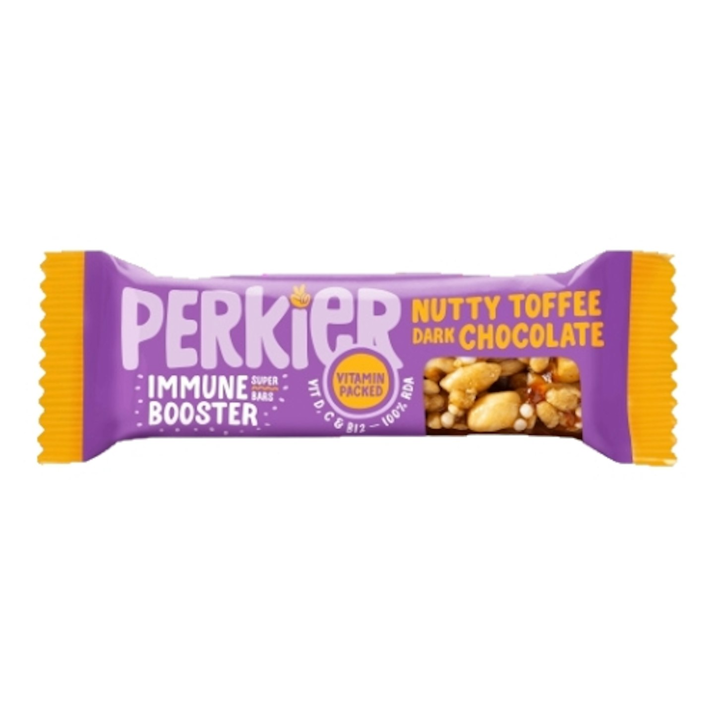 Perkier Vitamin Packed, Immune Booster bars