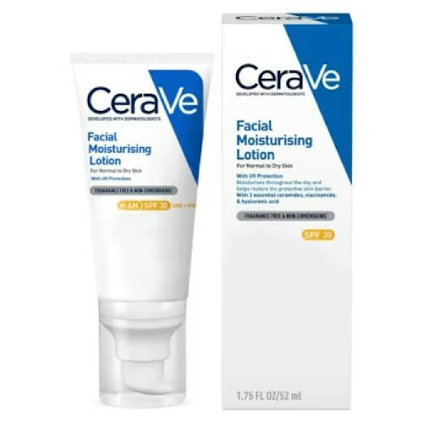 CeraVe AM Facial Moisturising Lotion SPF 30