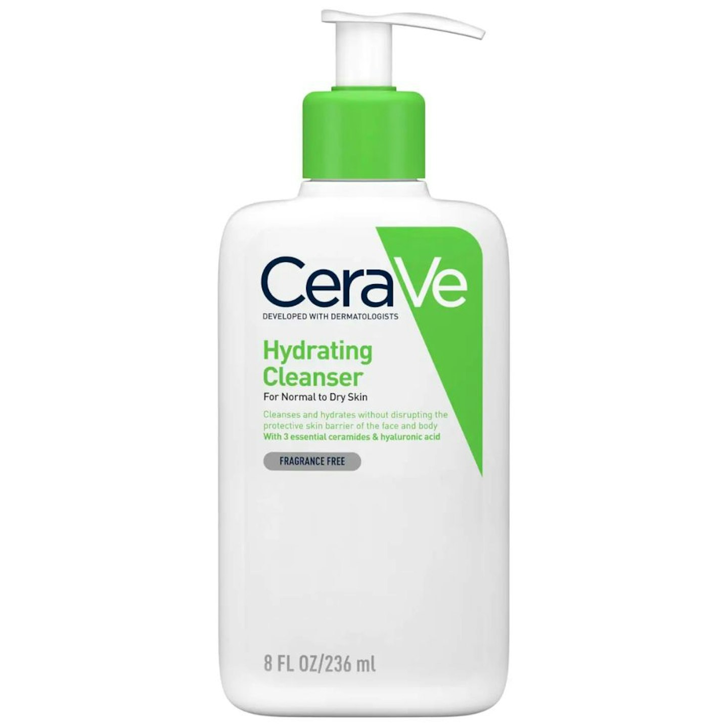 CeraVe Hydrating Cleanser with Hyaluronic Acid