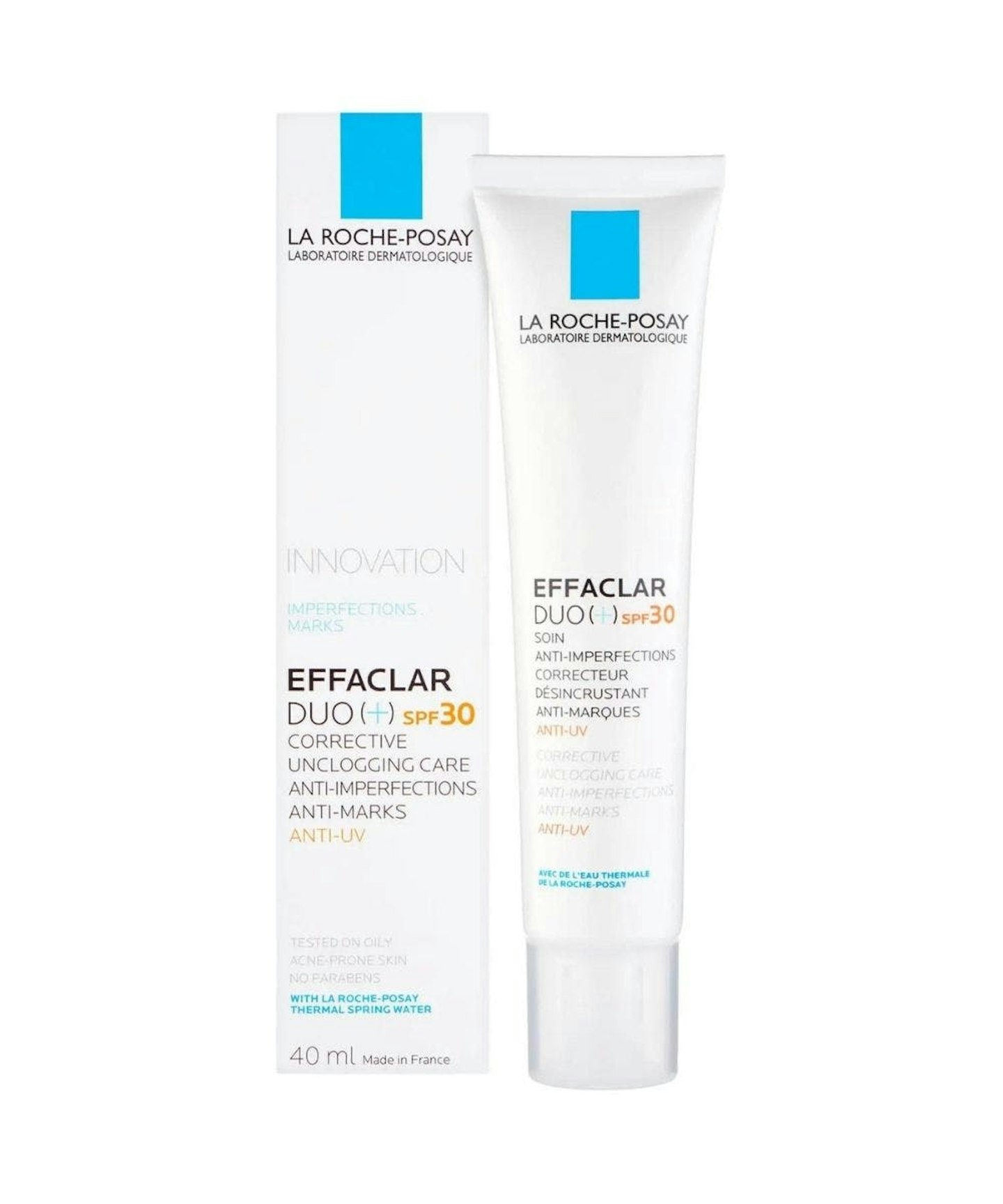 La Roche-Posay Effaclar Duo+ SPF 30 with Niacinamide