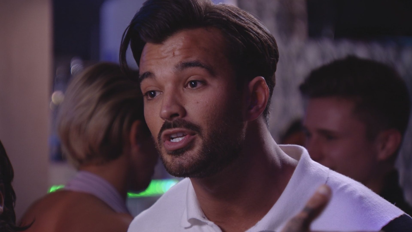 Mike Hassini on TOWIE