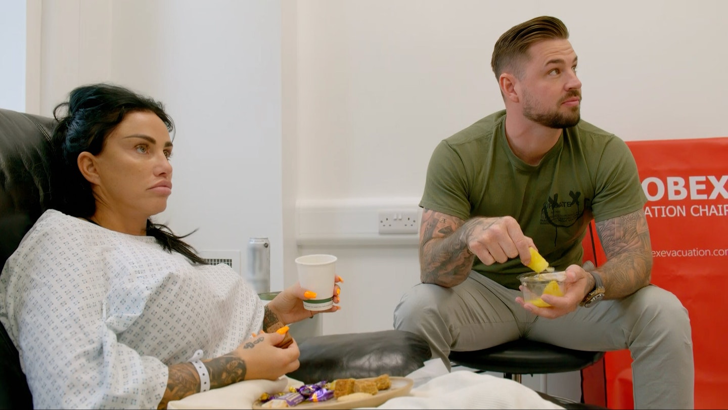 Katie Price and Carl Woods Making Babies