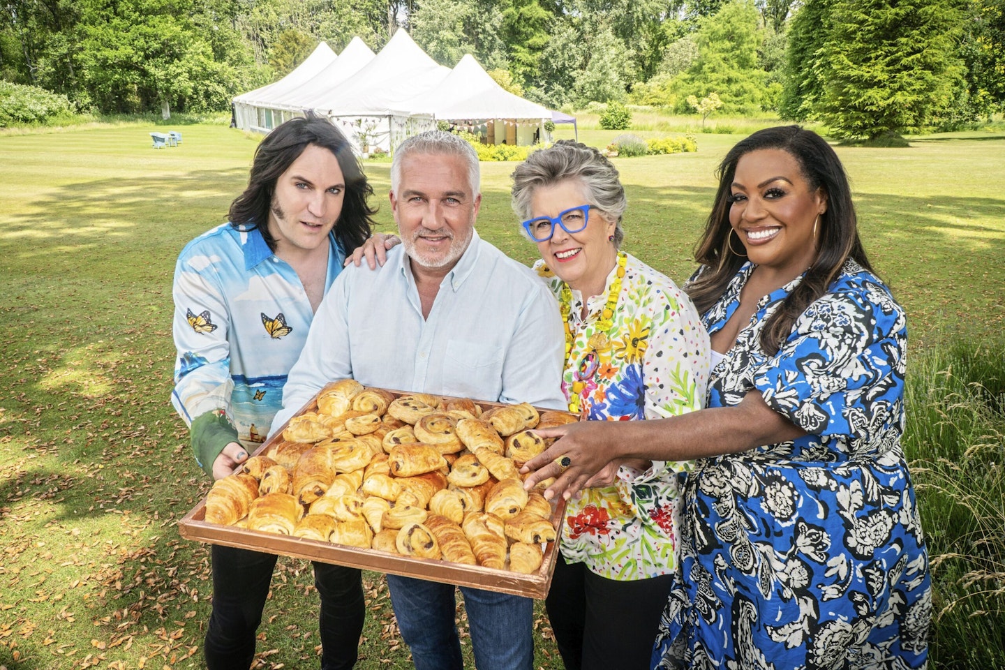 alison hammond on great british bake off