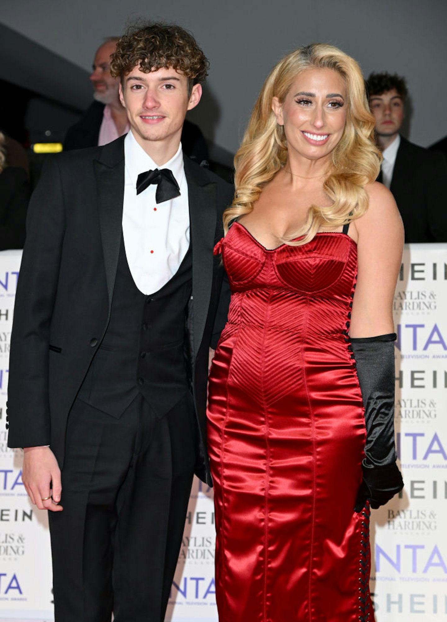 Stacey and zach