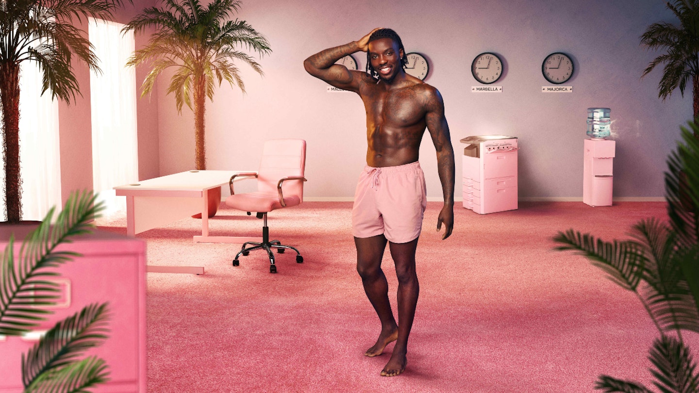 Love Island's Dejon Noel-Williams