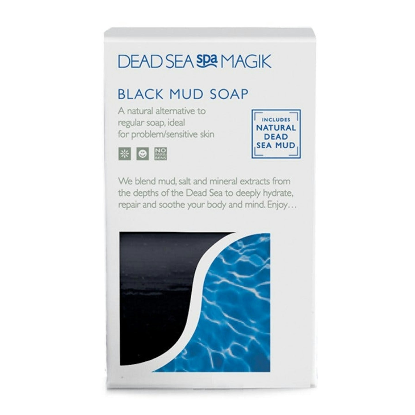 Dead Sea Spa Magik, Black Mud Soap