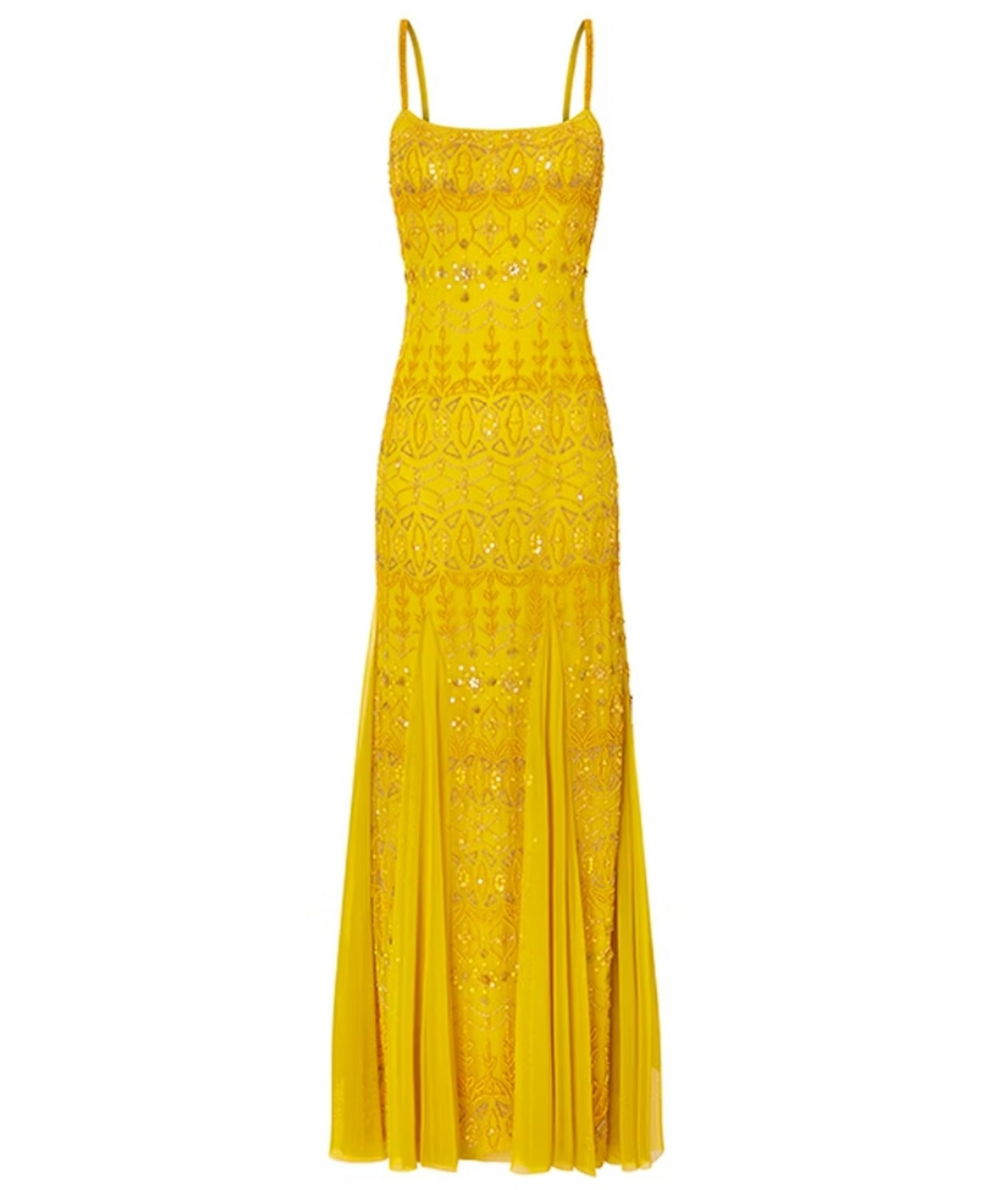 Embellished Maxi Dress