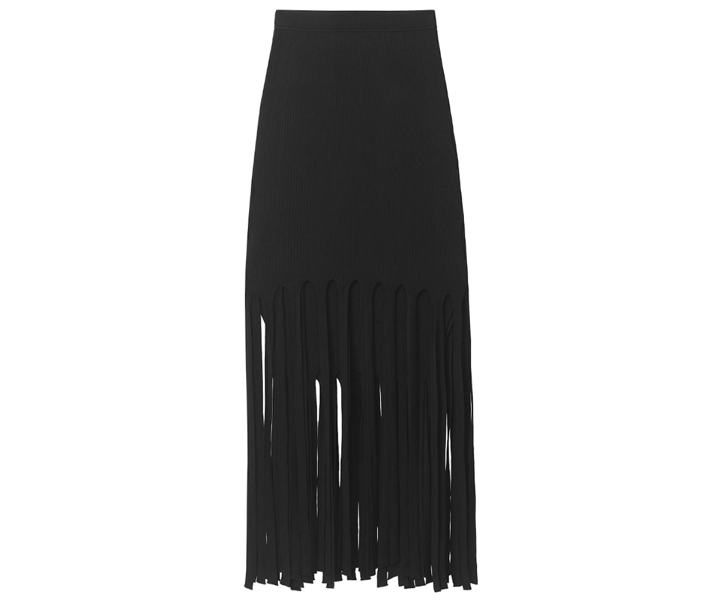 H&M Fringed Skirt