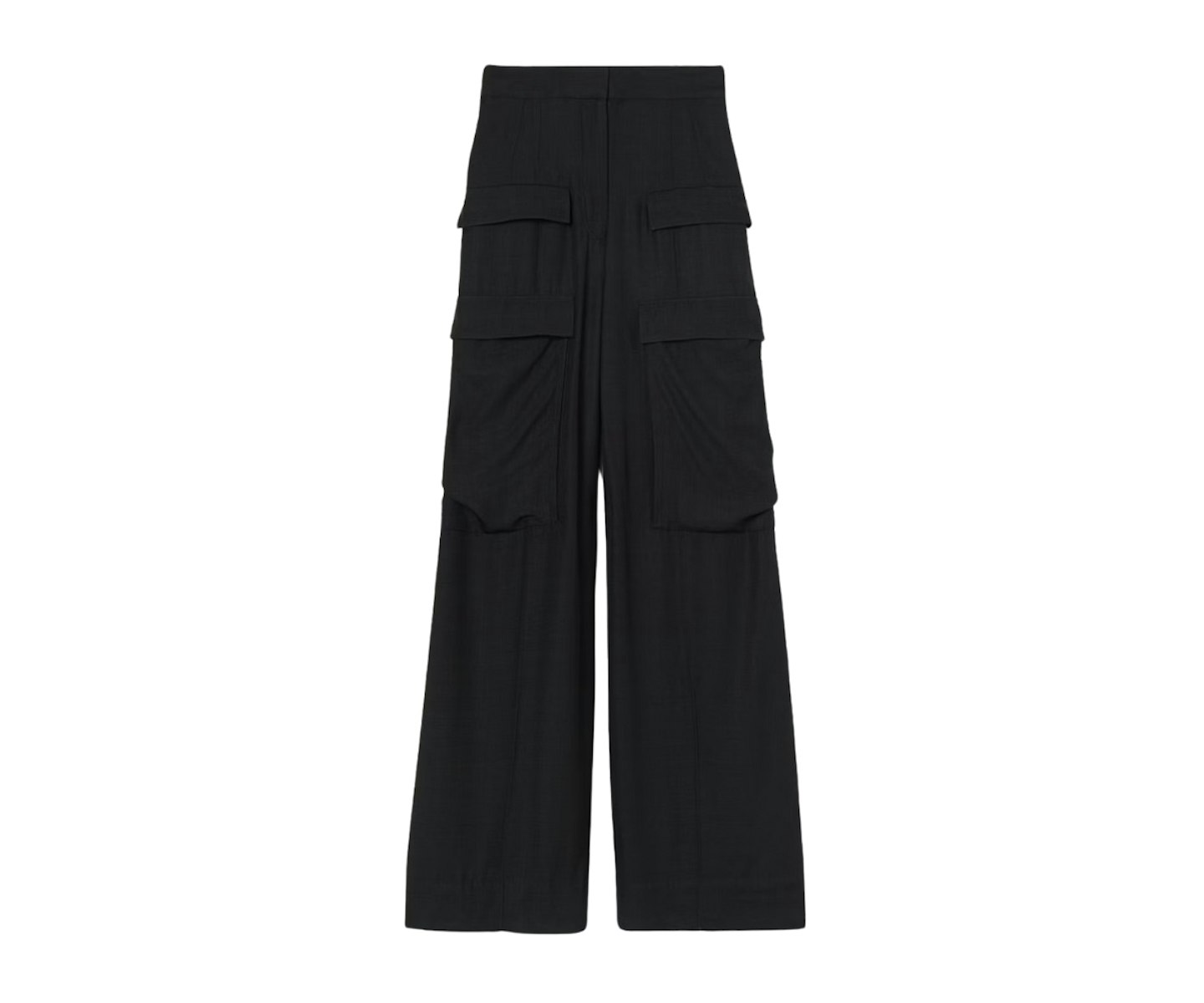 H&M Oversized Utility Trousers