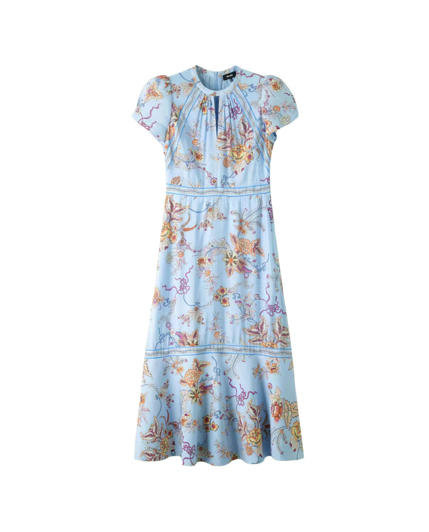 ME+EM, Wild Bloom Print Maxi Dress