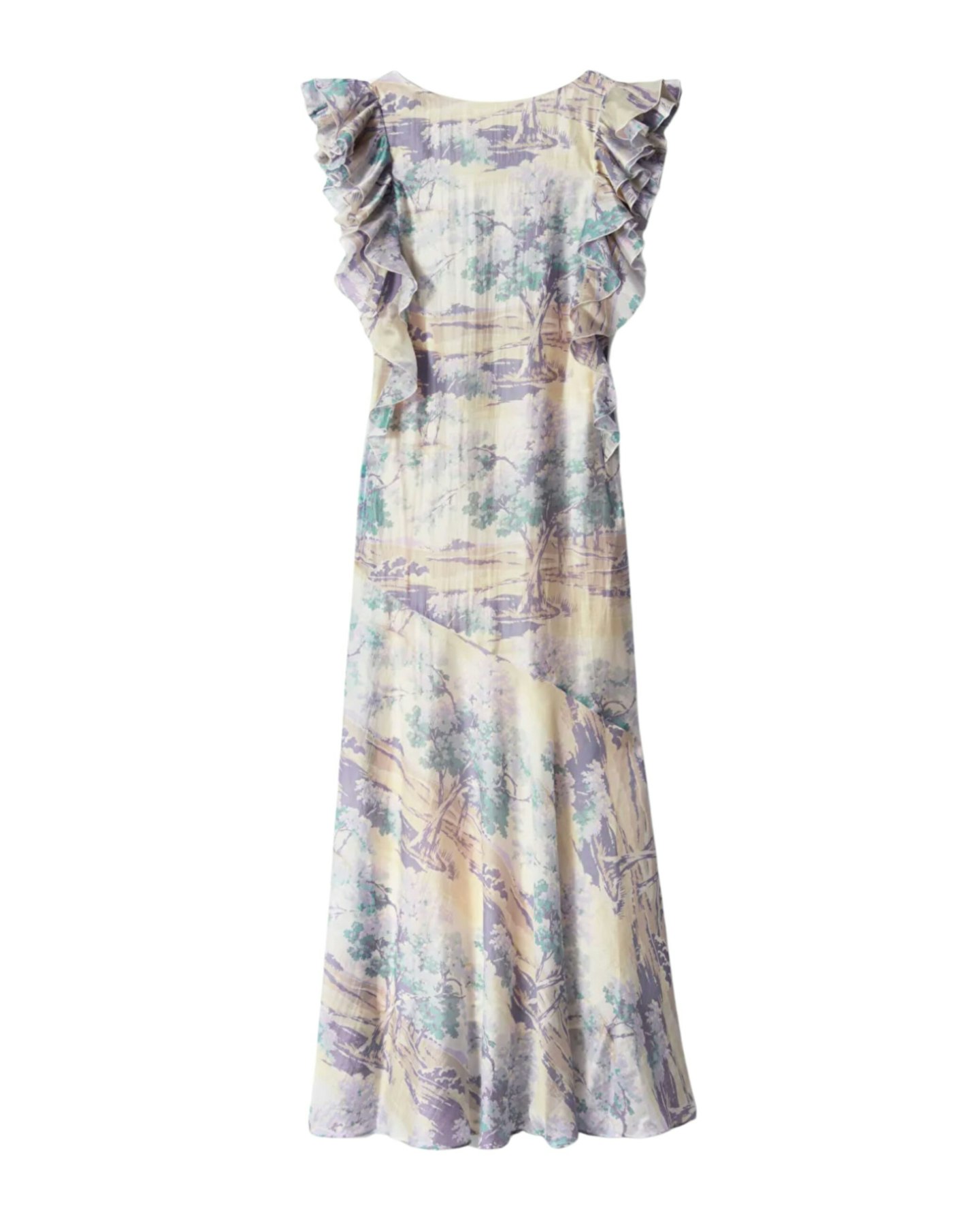 & Other Stories, Frilled Maxi Dress