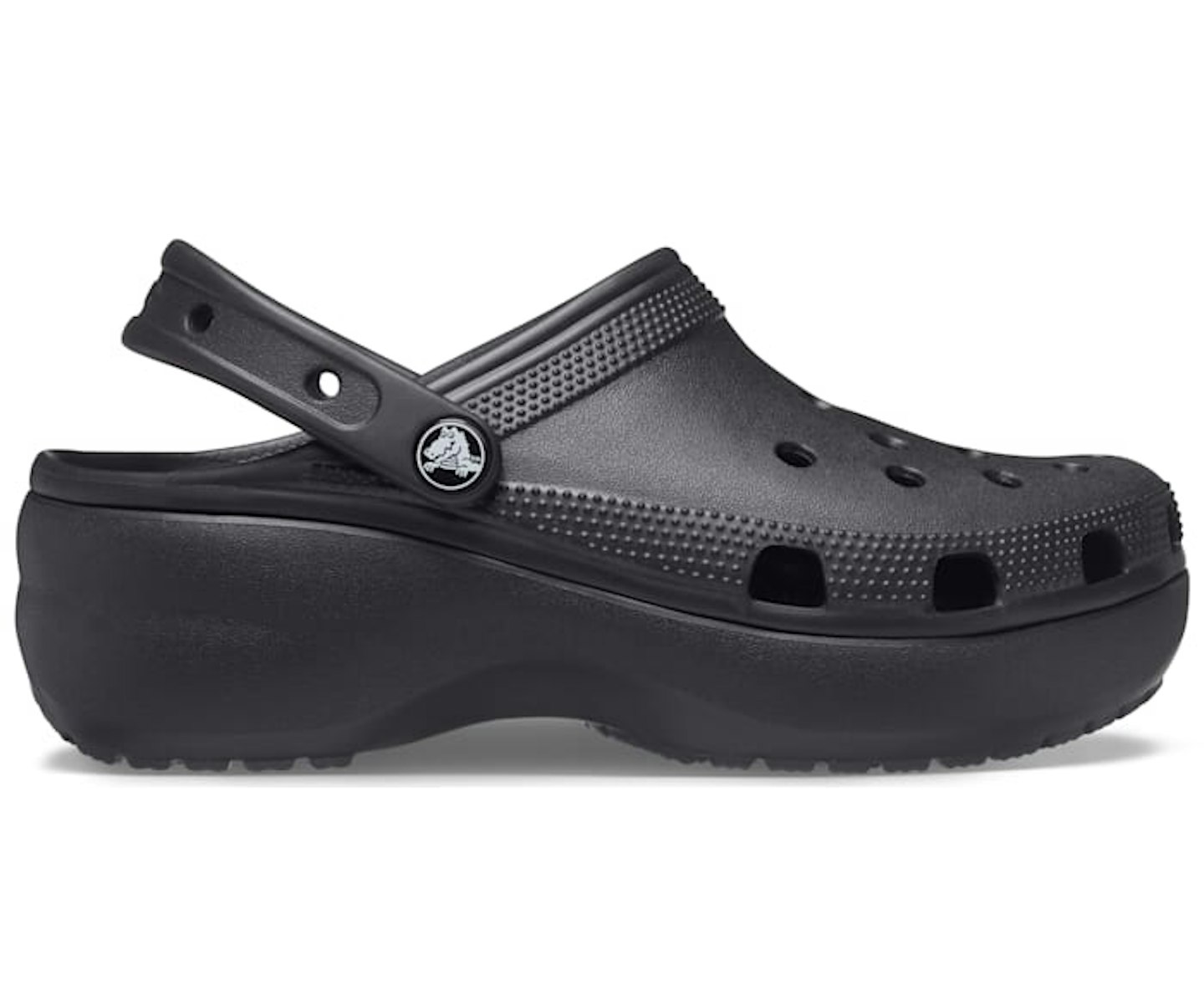 crocs tiktok Classic Platform Clog Black