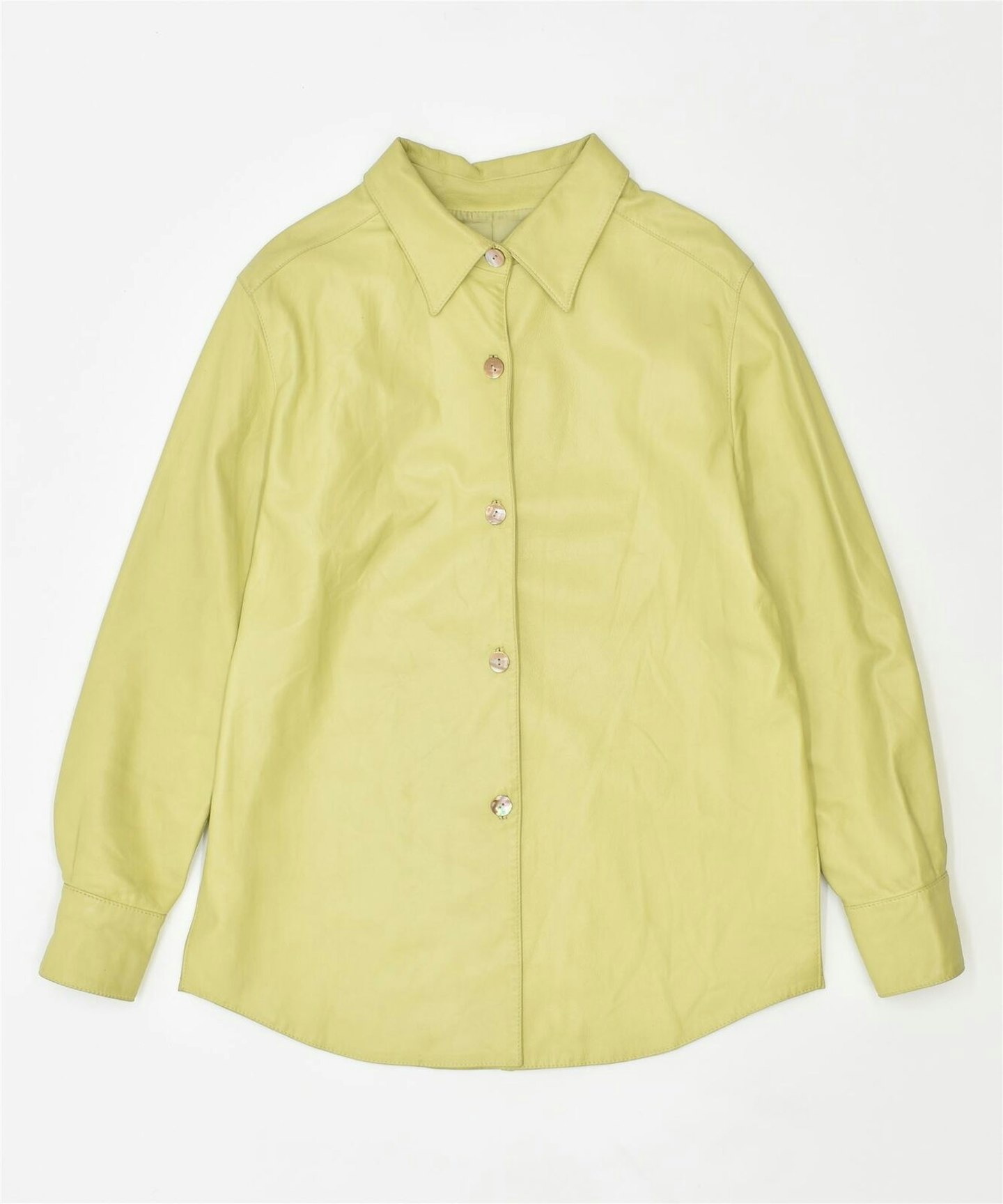 Luisa Carini, Leather Overshirt