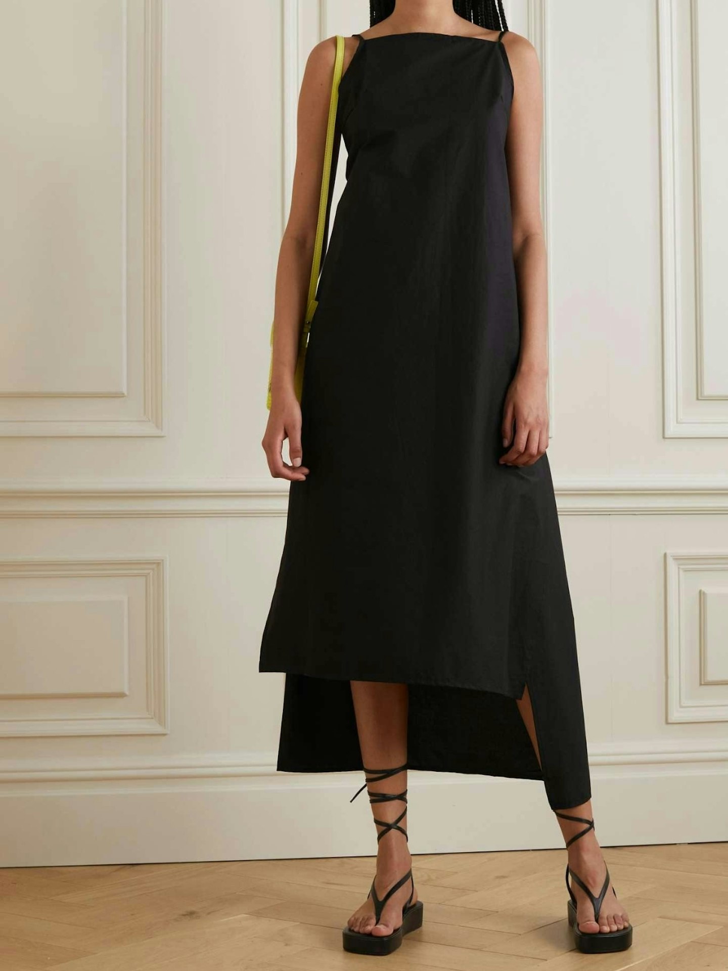Deiji Studios, The Double Tie Organic Cotton-Poplin Wrap Midi Dress