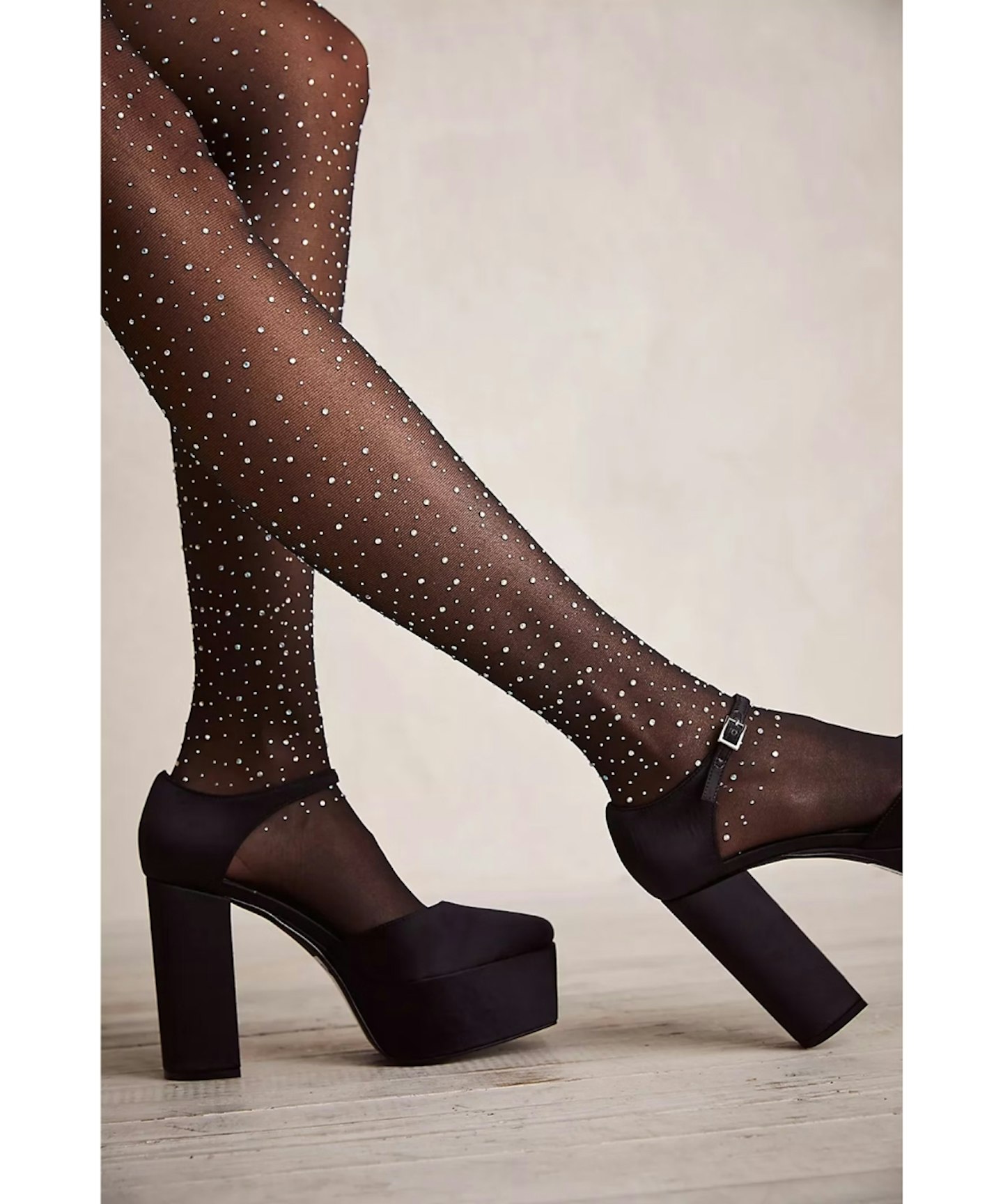 Free People, Premiere Sparkle Tights