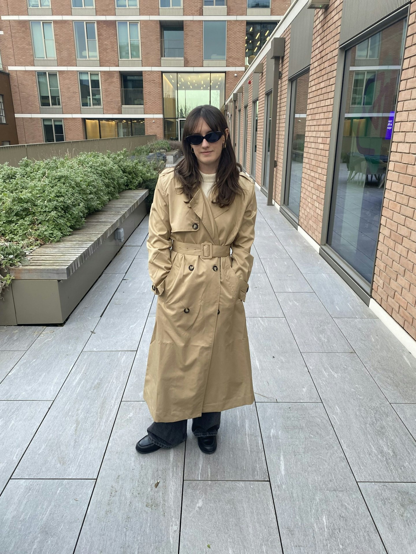 Reformation Petite Matteo Trench