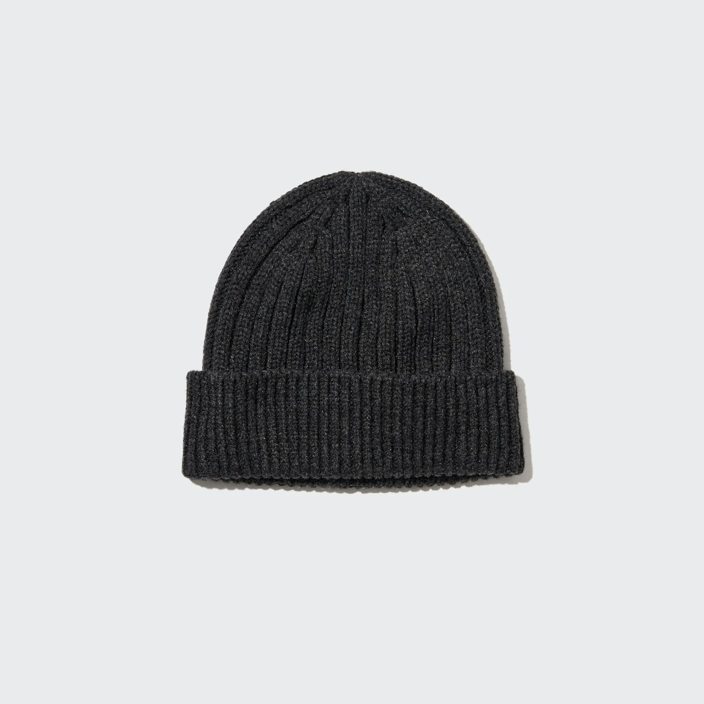 Uniqlo, Heattech Ribbed Beanie Hat