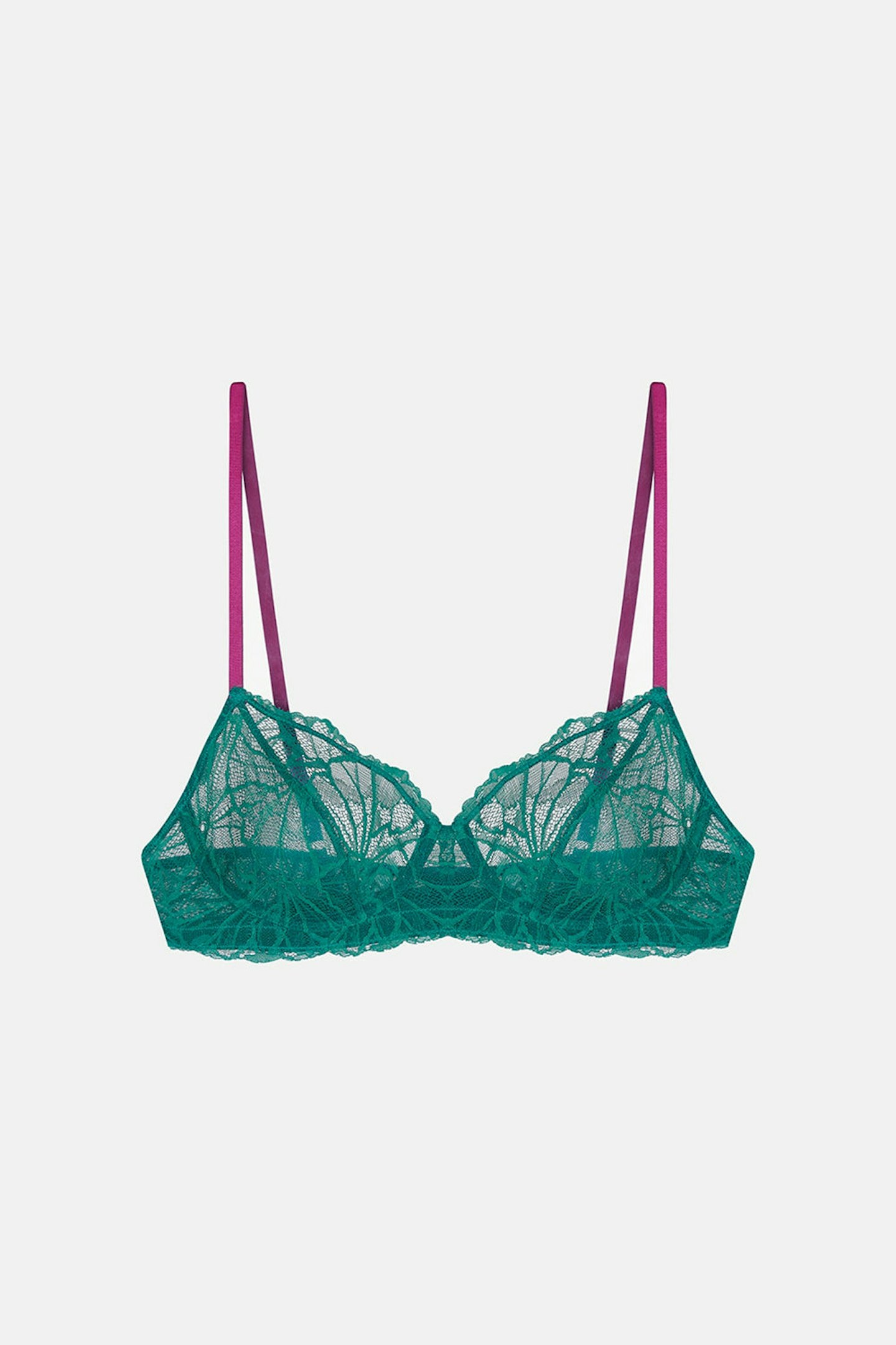 Dora Larsen, Simone Graphic Lace Underwire Bra