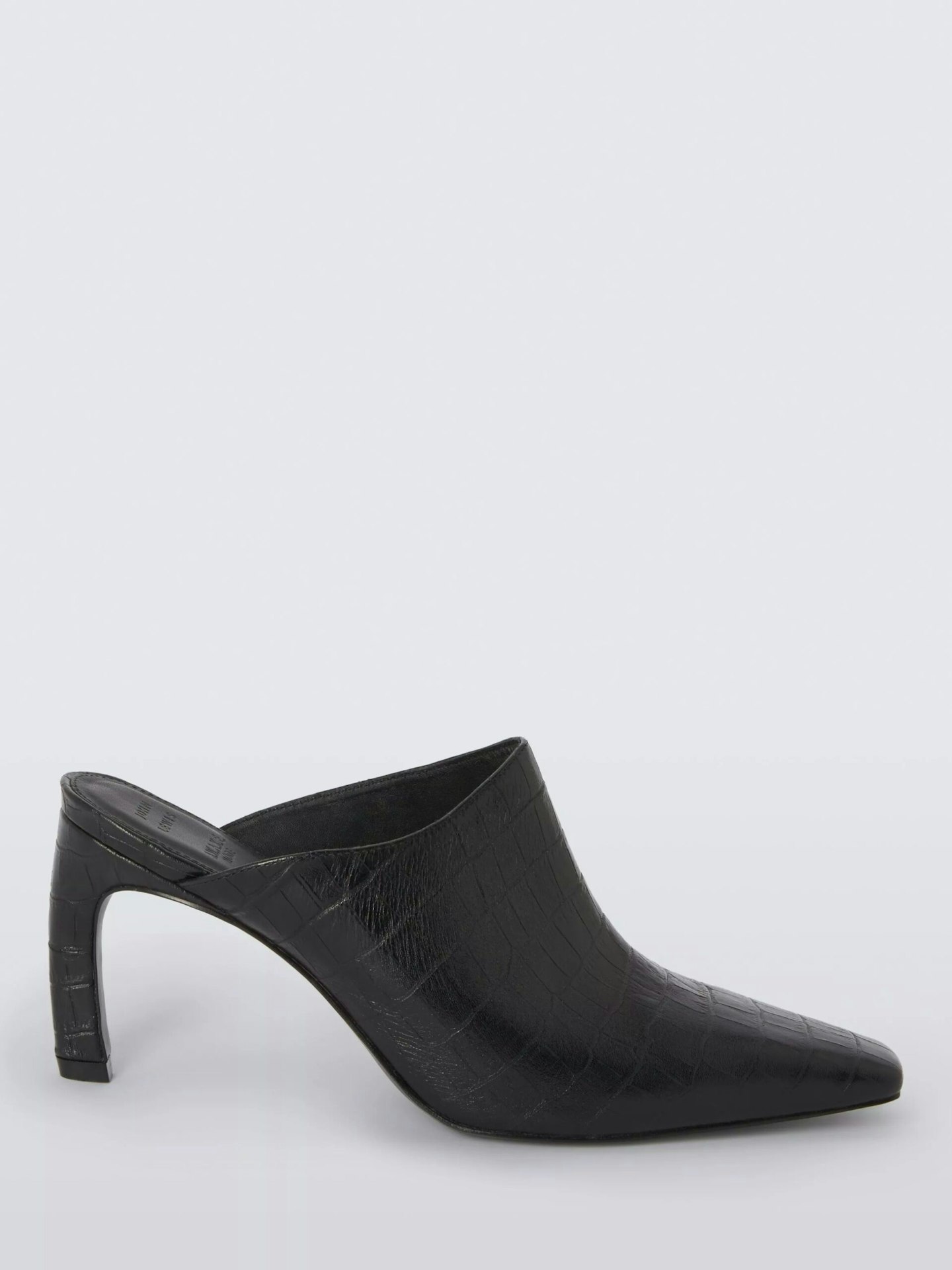 john lewis awake mode black heels
