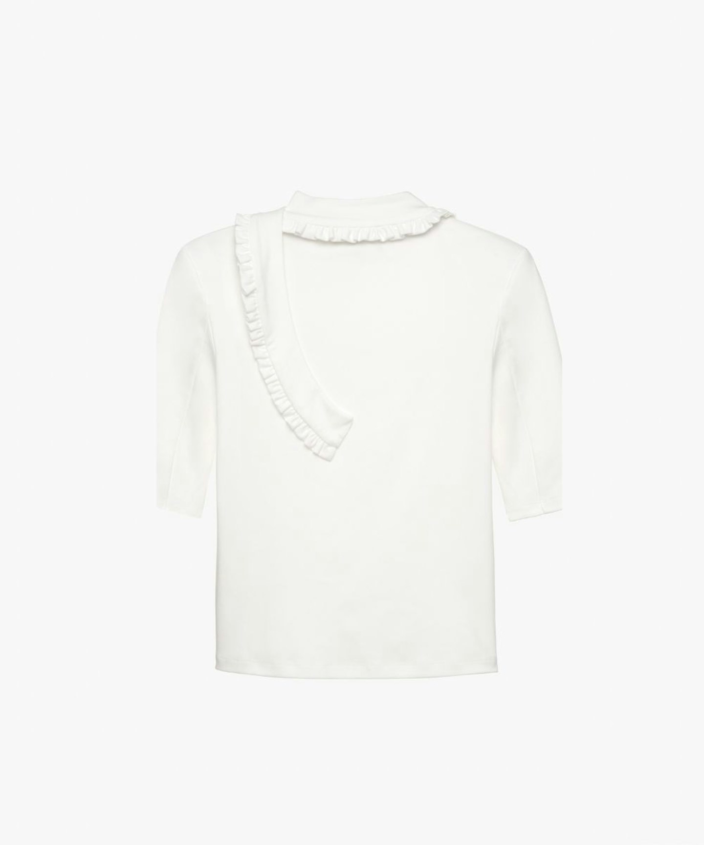 White Embellished Top
