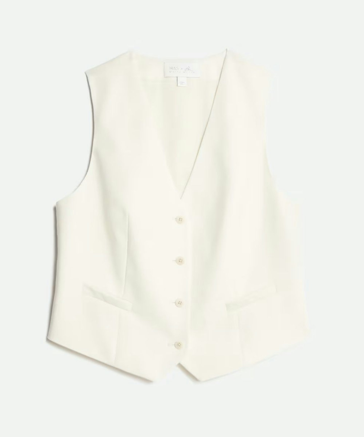 Wool-Blend Waistcoat