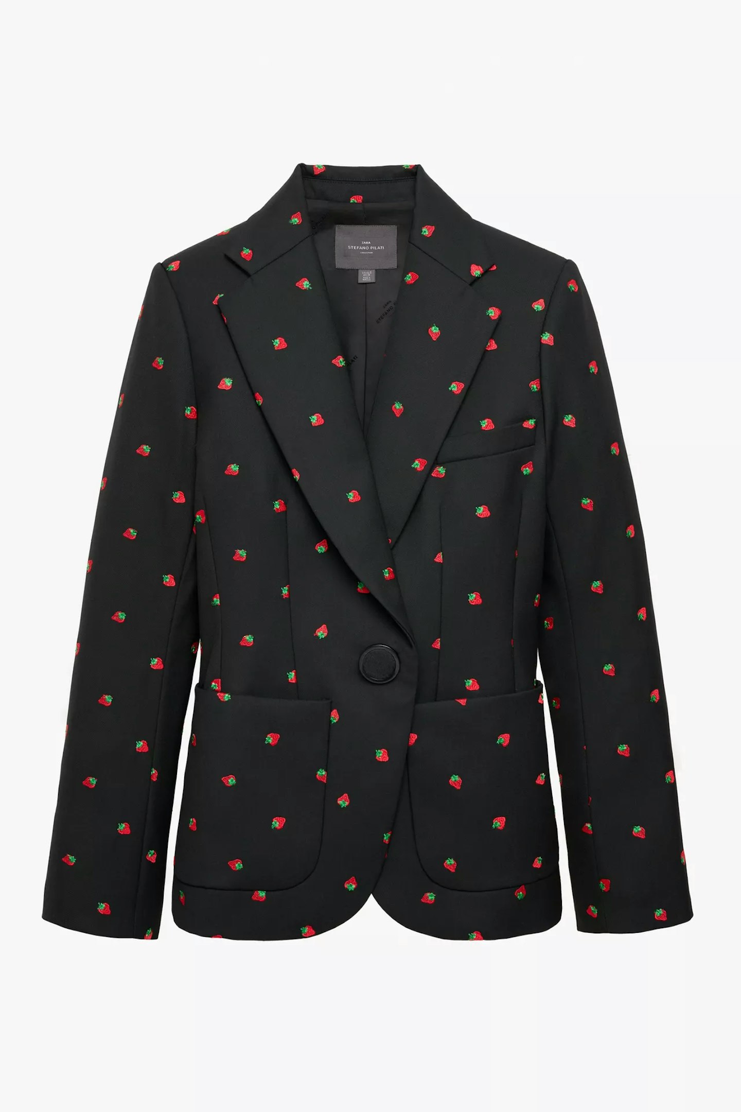zara stefano pilati blazer